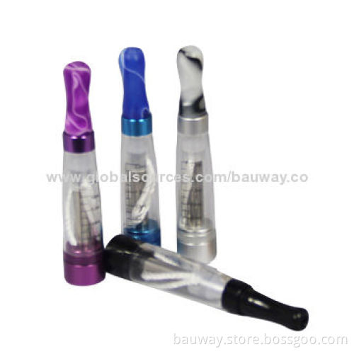 Top Coil eGo E-cigarette CE4 Blister Kit with 1.6mL Capacity, CE/RoHS Mark